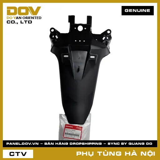 MÃ PHỤ TÙNG : 80105K12V00ZB CHẮN BÙN SAU *NH1* — 80105K12V00ZB
