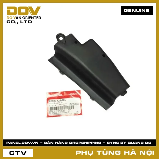 MÃ PHỤ TÙNG : 80105K29900 NẮP CHẮN BÙN B SAU — 80105K29900
