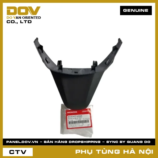 MÃ PHỤ TÙNG : 80105K77V00ZA NẮP ĐÈN SOI BIỂN SỐ *NH1* — 80105K77V00ZA
