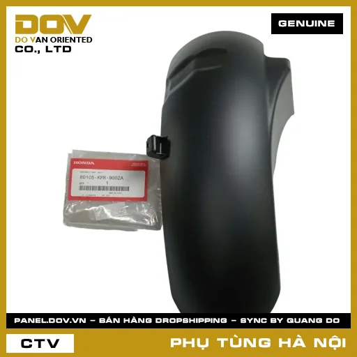 MÃ PHỤ TÙNG : 80105KPR900ZA CHẮN BÙN PHỤ SAU *NH1* — 80105KPR900ZA