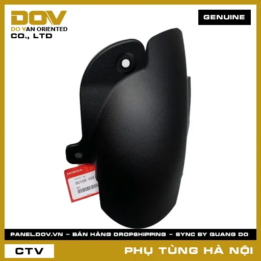 MÃ PHỤ TÙNG : 80106K53D00 CHẮN BÙN SAU C — 80106K53D00
