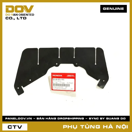 MÃ PHỤ TÙNG : 80108K01900 TẤM NỐI CHẮN BÙN — 80108K01900