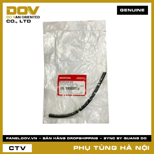 MÃ PHỤ TÙNG : 80108KZR600 GIOĂNG CHẮN BÙN SAU BÊN TRONG — 80108KZR600