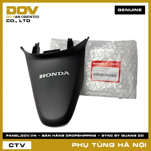 MÃ PHỤ TÙNG : 80110K29900ZB BỘ NẮP ĐÈN SOI BIỂN SỐ** — 80110K29900ZB