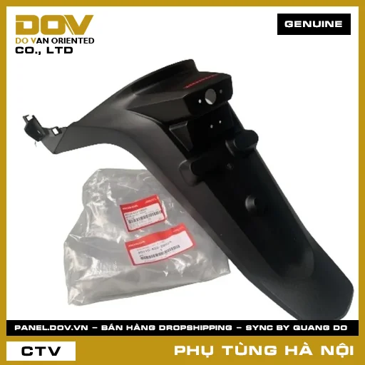 MÃ PHỤ TÙNG : 80110K53D80ZA BỘ CHẮN BÙN SAU *NH312* — 80110K53D80ZA
