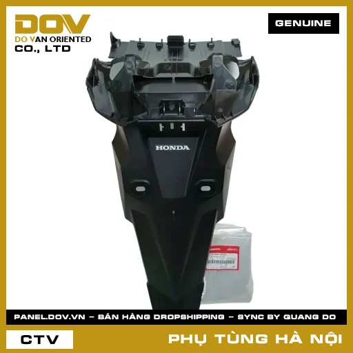 MÃ PHỤ TÙNG : 80110K66V00ZA BỘ CHẮN BÙN SAU *NH105* — 80110K66V00ZA