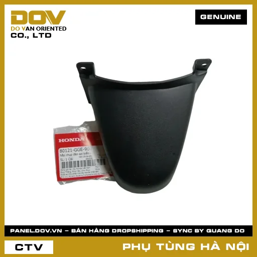 MÃ PHỤ TÙNG : 80121GGE900 NẮP CHỤP ĐÈN SOI BIỂN SỐ — 80121GGE900