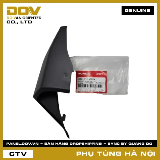 MÃ PHỤ TÙNG : 80121K44V00ZA NẮP ỐP XI NHAN SAU PHẢI *NH1* — 80121K44V00ZA