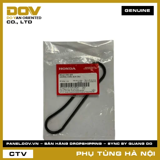 MÃ PHỤ TÙNG : 80123GN5900 GIOĂNG CHẮN BÙN SAU — 80123GN5900