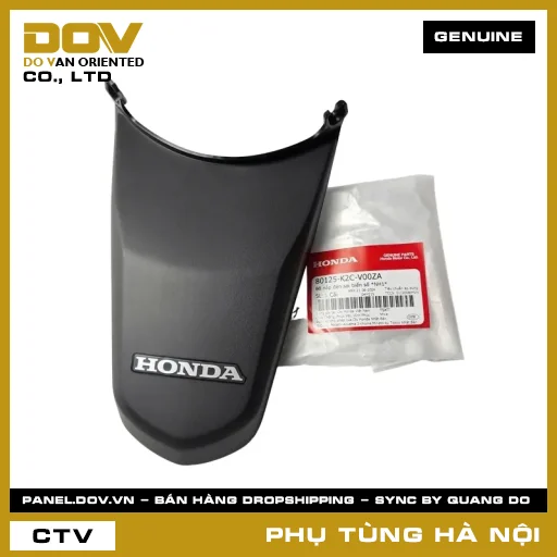 MÃ PHỤ TÙNG : 80125K2CV00ZA BỘ NẮP ĐÈN SOI BIỂN SỐ *NH1* — 80125K2CV00ZA