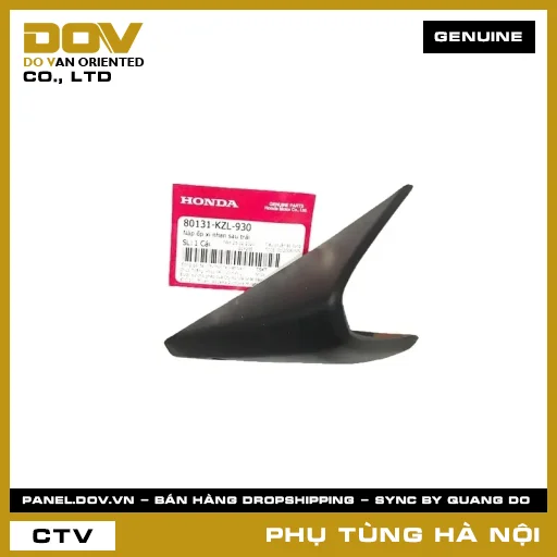 MÃ PHỤ TÙNG : 80131KZL930 NẮP ỐP XI NHAN SAU TRÁI — 80131KZL930