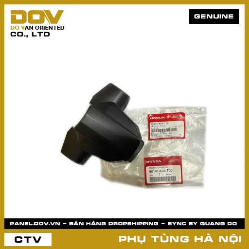 MÃ PHỤ TÙNG : 80141K94T00 NẮP ĐÈN SOI BIỂN SỐ — 80141K94T00
