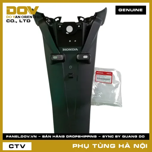 MÃ PHỤ TÙNG : 80150K77V00ZA CHẮN BÙN SAU *NH1* — 80150K77V00ZA