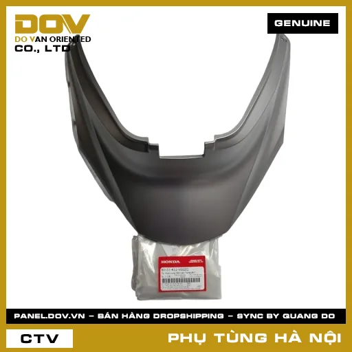 MÃ PHỤ TÙNG : 80151K12V00ZG ỐP NHỰA TRUNG TÂM TRÊN *NHB18M* — 80151K12V00ZG