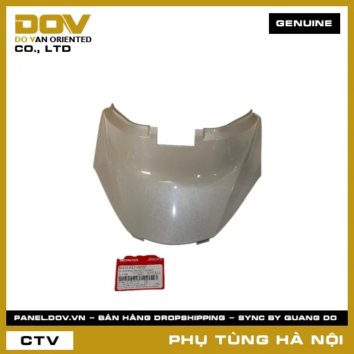 MÃ PHỤ TÙNG : 80151K12V00ZP ỐP NHỰA TRUNG TÂM TRÊN *NHC46P* — 80151K12V00ZP