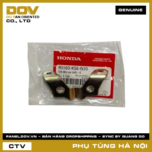 MÃ PHỤ TÙNG : 80160K56N10 GIÁ ĐÈN SOI BIỂN SỐ — 80160K56N10