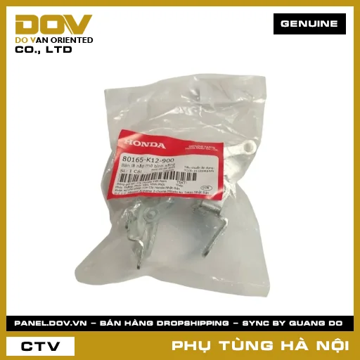 MÃ PHỤ TÙNG : 80165K12900 BẢN LỀ NẮP MỞ BÌNH XĂNG — 80165K12900
