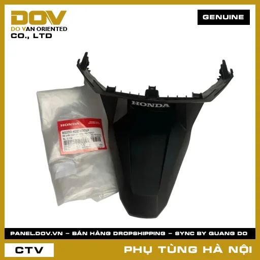 MÃ PHỤ TÙNG : 80200K2ZV00ZA BỘ CHẮN BÙN SAU PHÍA TRÊN *NH1* — 80200K2ZV00ZA