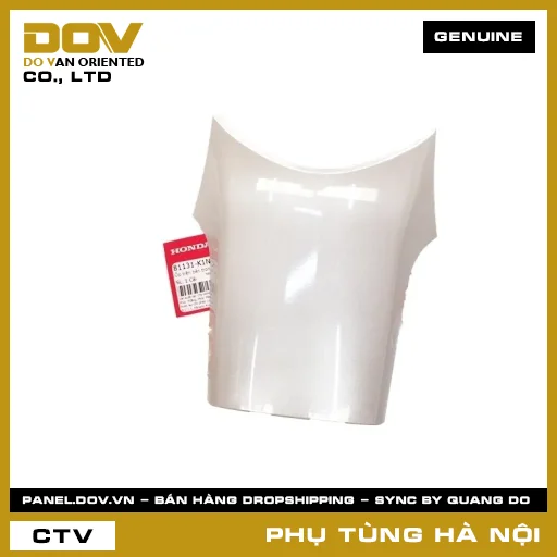 MÃ PHỤ TÙNG : 81131K1NV00ZC ỐP TRÊN BÊN TRONG *NHC46P* — 81131K1NV00ZC