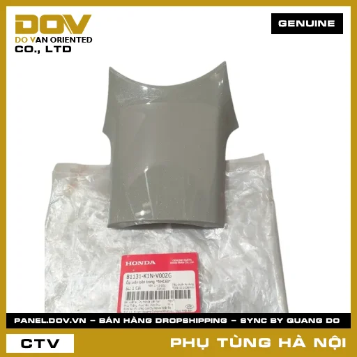 MÃ PHỤ TÙNG : 81131K1NV00ZG ỐP TRÊN BÊN TRONG *NHC60* — 81131K1NV00ZG