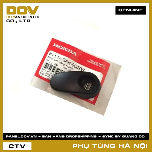 MÃ PHỤ TÙNG : 81132GAH000ZW MÓC TREO HÀNG *NH1* — 81132GAH000ZW