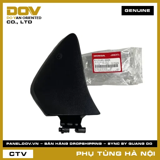 MÃ PHỤ TÙNG : 81133K01900ZA NẮP HỘC ĐỒ TRƯỚC *NH-1* — 81133K01900ZA