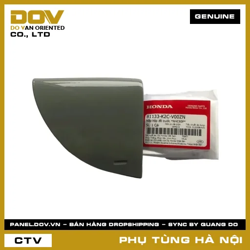 MÃ PHỤ TÙNG : 81133K2CV00ZN NẮP HỘP ĐỒ TRƯỚC *NHC60P* — 81133K2CV00ZN