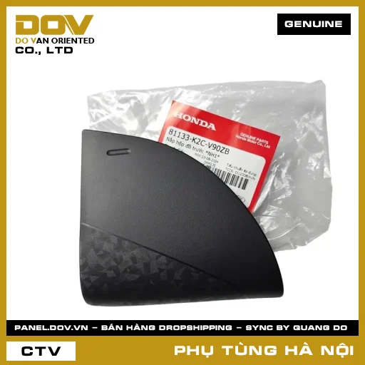 MÃ PHỤ TÙNG : 81133K2CV90ZB NẮP HỘP ĐỒ TRƯỚC *NH1* — 81133K2CV90ZB