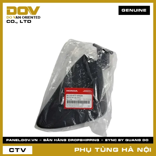 MÃ PHỤ TÙNG : 81133K77V00ZA NẮP HỘC ĐỒ TRƯỚC *NH1* — 81133K77V00ZA