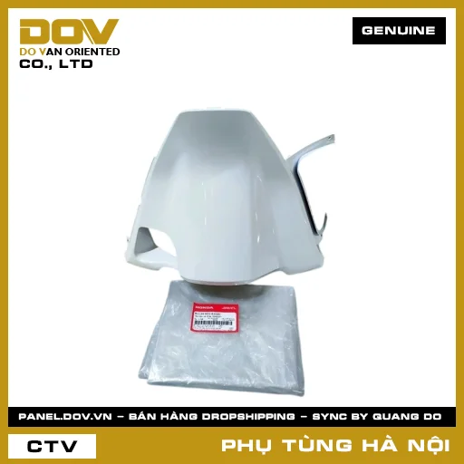 MÃ PHỤ TÙNG : 81134K01610ZC TẤM BẢO VỆ CỔ LÁI *NHB35P* — 81134K01610ZC