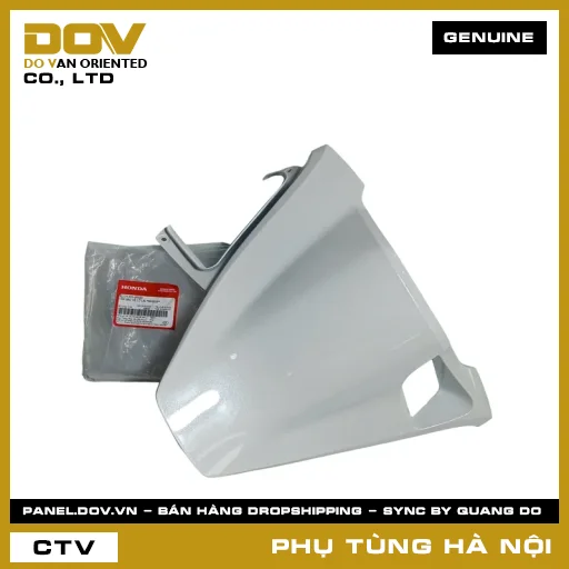 MÃ PHỤ TÙNG : 81134K01900ZD TẤM BẢO VỆ CỔ LÁI *NH-B35P* — 81134K01900ZD