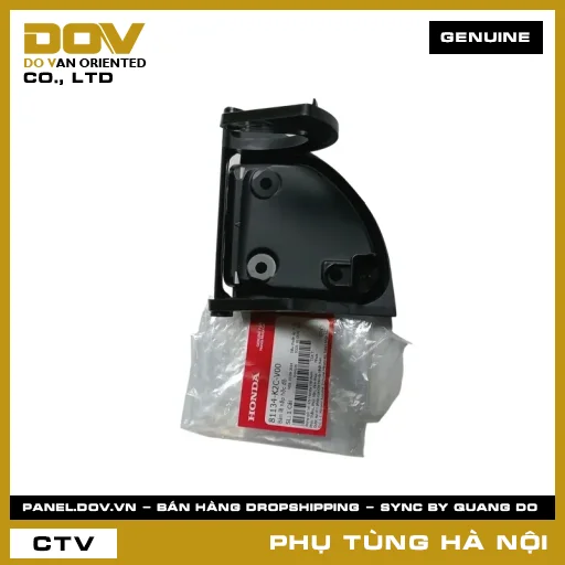 MÃ PHỤ TÙNG : 81134K2CV00 BẢN LỀ NẮP HỘC ĐỒ — 81134K2CV00