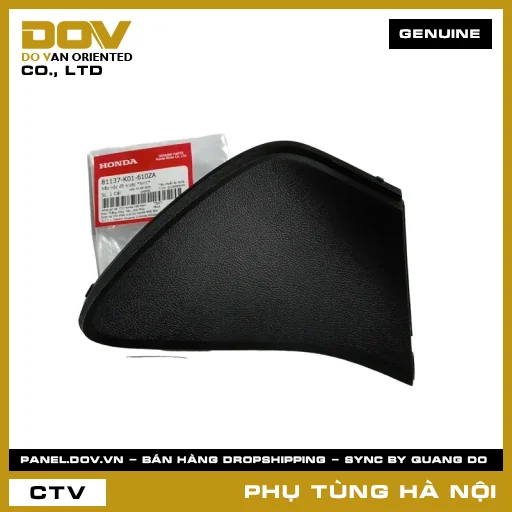 MÃ PHỤ TÙNG : 81137K01610ZA NẮP HỘC ĐỒ TRƯỚC *NH1* — 81137K01610ZA
