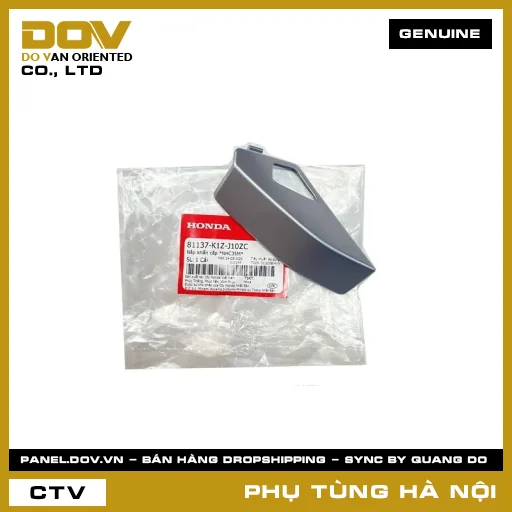 MÃ PHỤ TÙNG : 81137K1ZJ10ZC NẮP KHẨN CẤP *NHC35M* — 81137K1ZJ10ZC