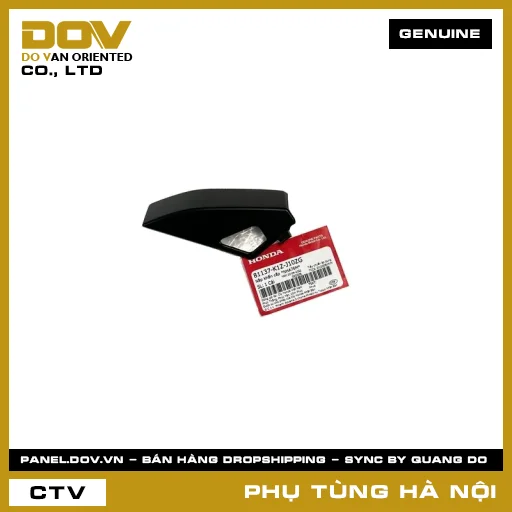 MÃ PHỤ TÙNG : 81137K1ZJ10ZG NẮP KHẨN CẤP *NHA76M* — 81137K1ZJ10ZG