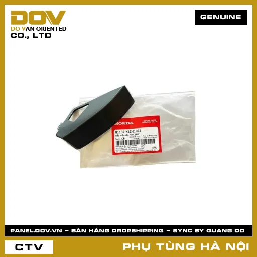 MÃ PHỤ TÙNG : 81137K1ZJ10ZJ NẮP KHẨN CẤP *NHC34M* — 81137K1ZJ10ZJ
