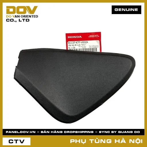 MÃ PHỤ TÙNG : 81137K77V00ZA NẮP HỘC ĐỒ TRƯỚC *NH1* — 81137K77V00ZA