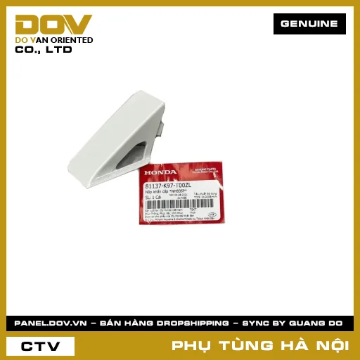 MÃ PHỤ TÙNG : 81137K97T00ZL NẮP KHẨN CẤP *NHB35P* — 81137K97T00ZL