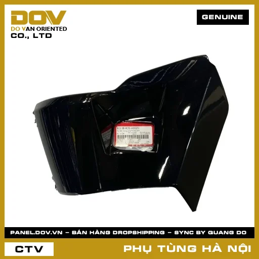 MÃ PHỤ TÙNG : 81138K35V00ZD ỐP BÊN TRONG PHẢI*NHB25M* — 81138K35V00ZD