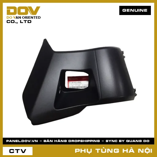 MÃ PHỤ TÙNG : 81138K35V00ZF ỐP BÊN TRONG PHẢI*NHA76M* — 81138K35V00ZF