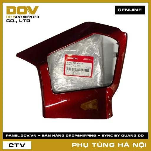 MÃ PHỤ TÙNG : 81139K35V00ZB ỐP BÊN TRONG TRÁI*R350C* — 81139K35V00ZB