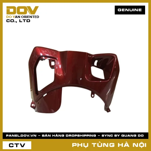 MÃ PHỤ TÙNG : 81140K12900ZD ỐP TRÊN BÊN TRONG *R-350C* — 81140K12900ZD