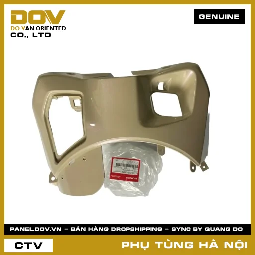 MÃ PHỤ TÙNG : 81140K12930ZB ỐP TRÊN BÊN TRONG *YR299P* — 81140K12930ZB