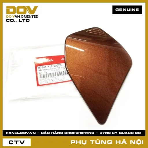 MÃ PHỤ TÙNG : 81141K12900ZB NẮP KHOANG CHỨA ĐỒ *YR-303M* — 81141K12900ZB