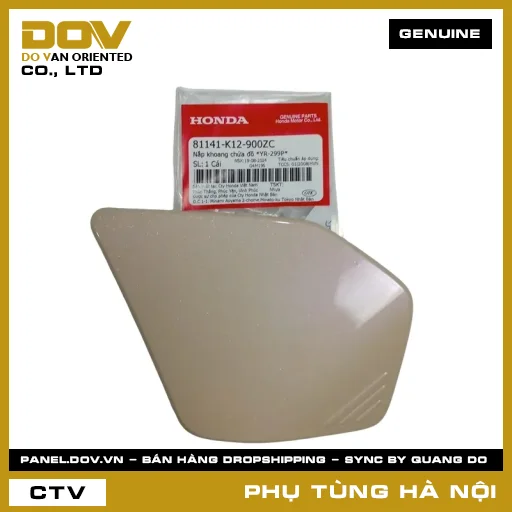 MÃ PHỤ TÙNG : 81141K12900ZC NẮP KHOANG CHỨA ĐỒ *YR-299P* — 81141K12900ZC