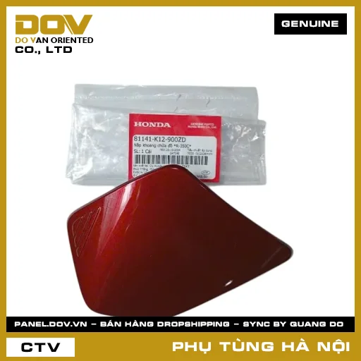 MÃ PHỤ TÙNG : 81141K12900ZD NẮP KHOANG CHỨA ĐỒ *R-350C* — 81141K12900ZD