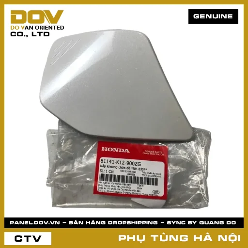 MÃ PHỤ TÙNG : 81141K12900ZG NẮP KHOANG CHỨA ĐỒ *NH-B35P* — 81141K12900ZG