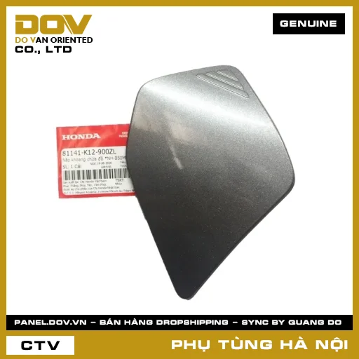MÃ PHỤ TÙNG : 81141K12900ZL NẮP KHOANG CHỨA ĐỒ *NH-B50M* — 81141K12900ZL