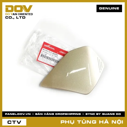 MÃ PHỤ TÙNG : 81141K12900ZM CỬA KHOANG CHỨA ĐỒ *Y183M* — 81141K12900ZM