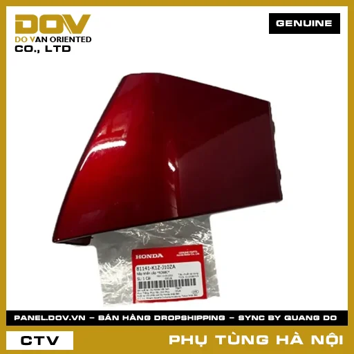 MÃ PHỤ TÙNG : 81141K1ZJ10ZA NẮP KHẨN CẤP *R368C* — 81141K1ZJ10ZA